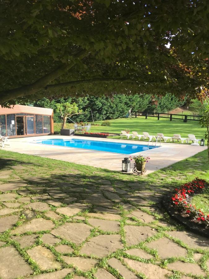 Agroturismo Anziola Villa Oiartzun Bagian luar foto